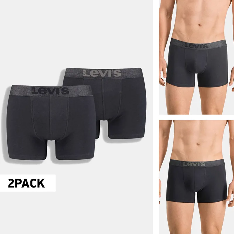 Levi's Classic 2-pack Ανδρικά Μποξεράκια (9000139445_1469)