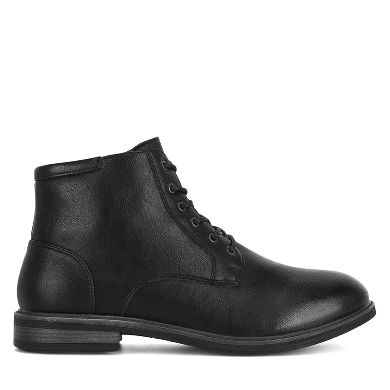Μποτίνια Lanetti MYL8518-1 Μαύρο