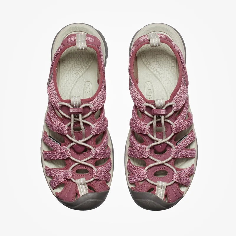 Sneakers KEEN Whisper Rose Brown/ Peach Parfait EUR 38.5