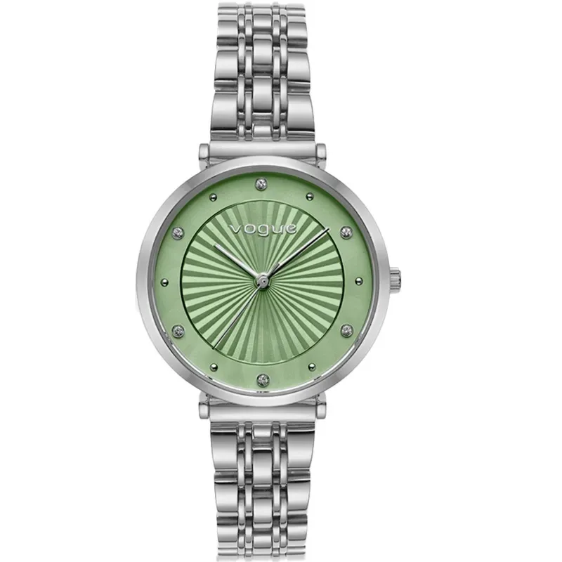 Ρολόι Vogue New Bliss Silver Stainless Steel Bracelet 815390 815390 Ατσάλι