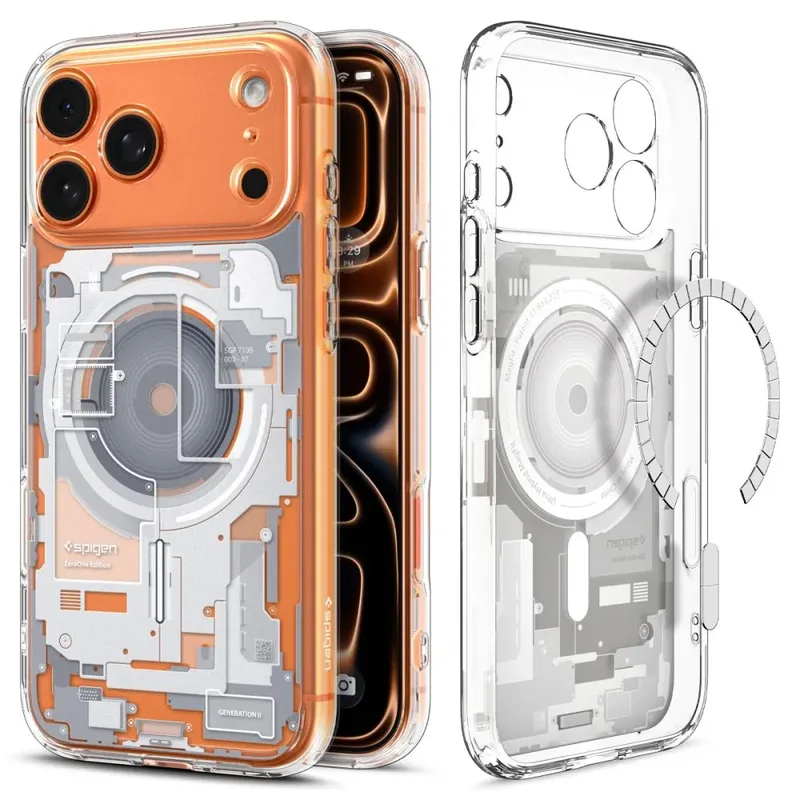 Θήκη Spigen Ultra Hybrid MagSafe Neo One-Apple White iPhone 17 Pro