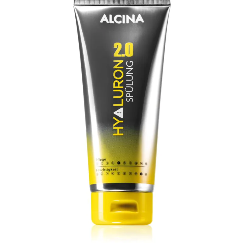 Alcina Hyaluron 2.0 βάλσαμο για ξηρά και εύθραυστα μαλλιά 200 ml