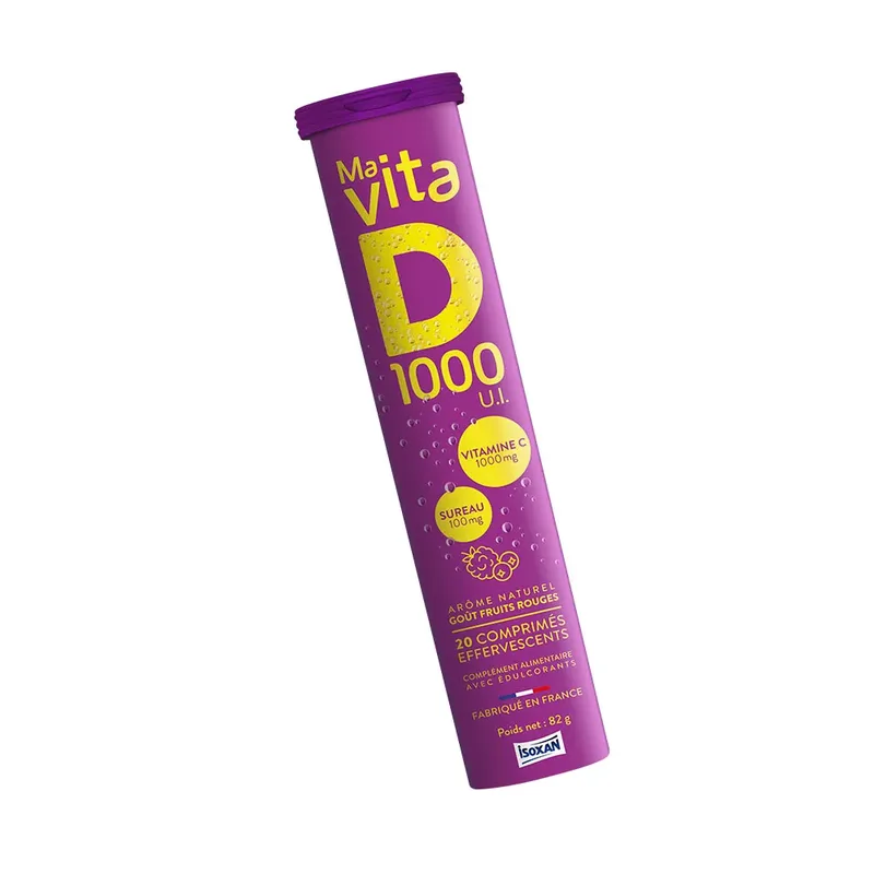Isoxan But Vita D 1000U.I. 20 effervescent tablets