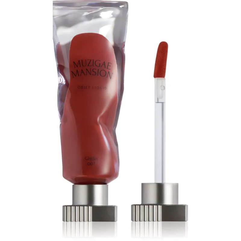 MUZIGAE MANSION Objet Liquid μακράς διαρκείας ρευστό κραγιόν με ματ αποτελέσματα απόχρωση 007 Chillin 6 ml