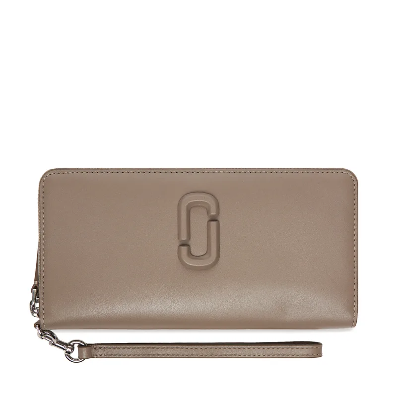 Πορτοφόλι Marc Jacobs The Covered J Marc Continental 2P4SMP013S02 Γκρι