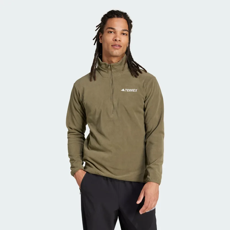 adidas Terrex Multi Essentials 1/2 Zip Fleece Ανδρική Μπλούζα με Κουκούλα (9000241271_66178)