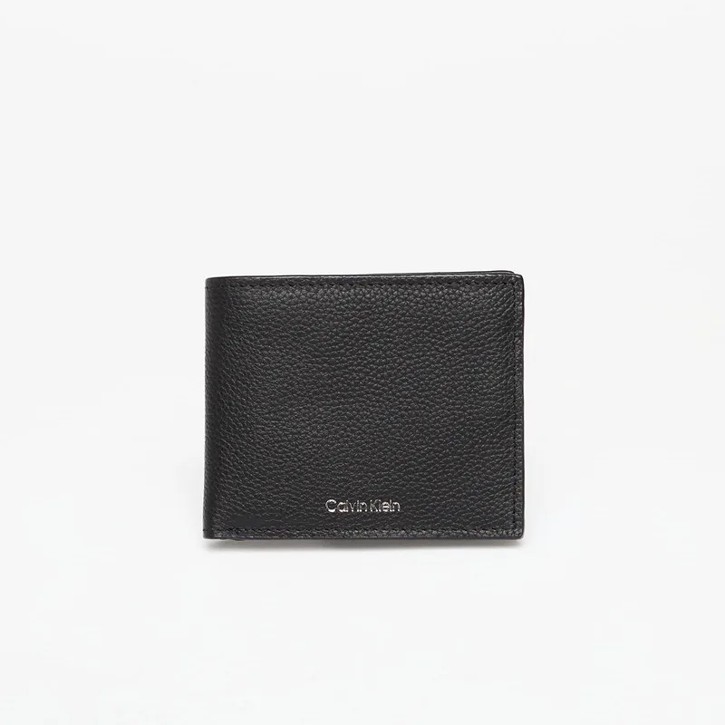 Πορτοφόλι Calvin Klein Foil Emboss Ew Bill Wallet Black Universal