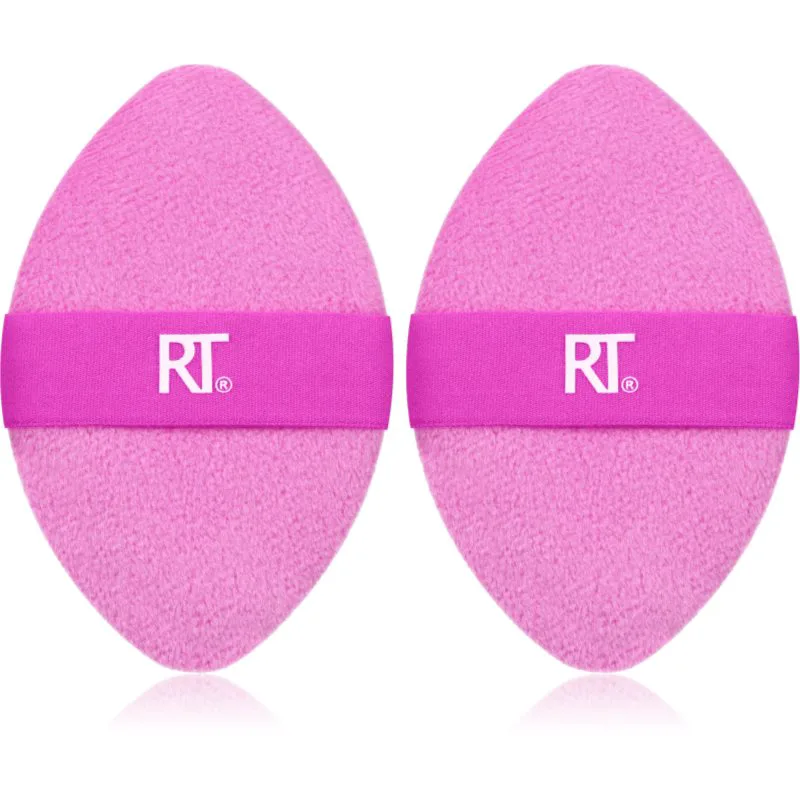 Real Techniques Miracle 2-In-1 σφουγγαράκι για μεικ απ 2 τεμάχια 2 τμχ
