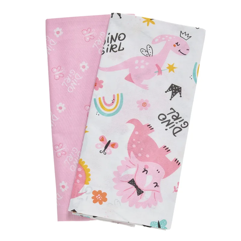 Das baby σετ σεντονια λικνου fun 4936 pink, white 70χ120