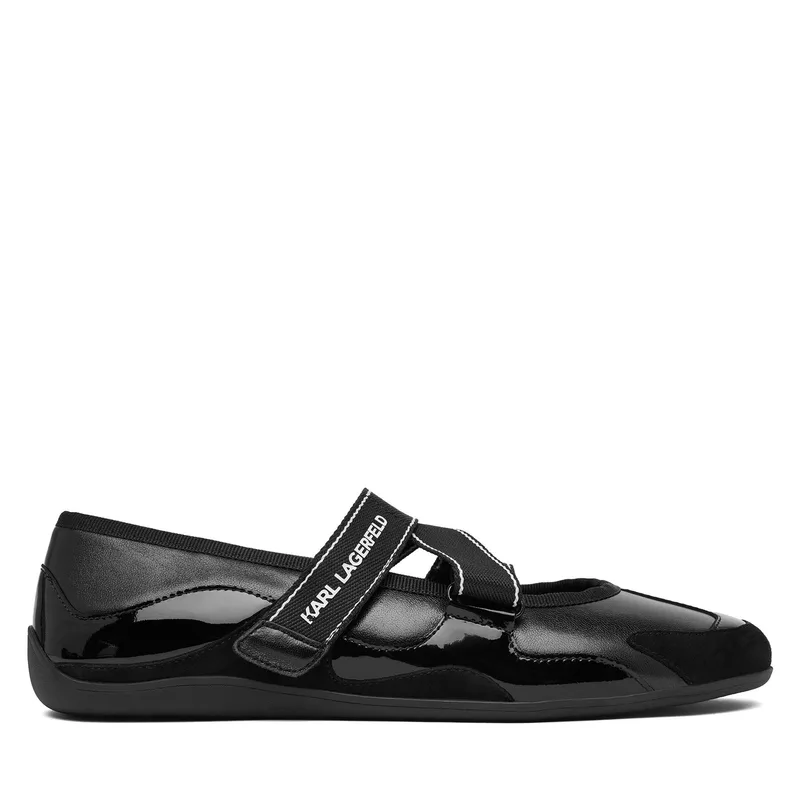 Μπαλαρίνες KARL LAGERFELD Altia KL66101 Μαύρο