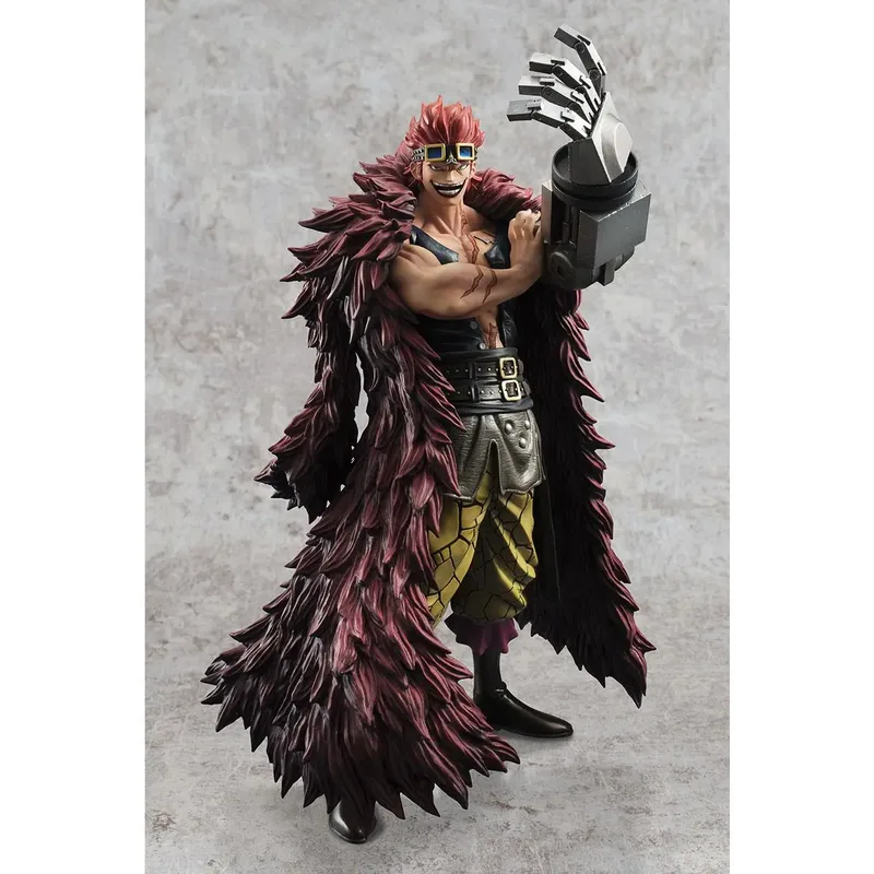 One Piece Excellent Model P.O.P PVC Statue 1/8 Eustass Captain Kid Limited Edition (25cm)