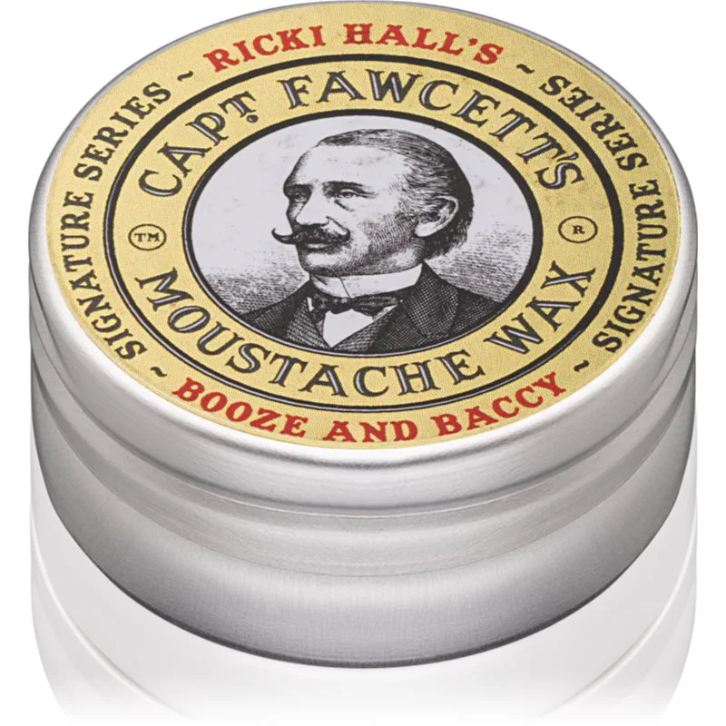 Captain Fawcett Ricki Hall´s κερί για το μουστάκι 15 ml