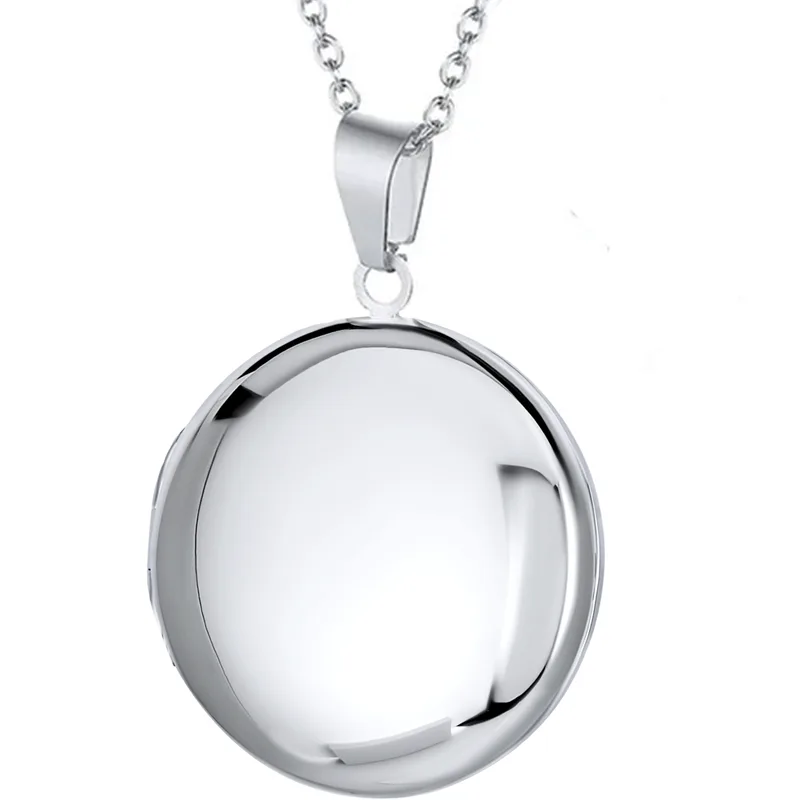 Jt Unisex ατσάλινο κολιέ με φωτογραφια - φωτογραφοθήκη Χωρίς Χάραξη