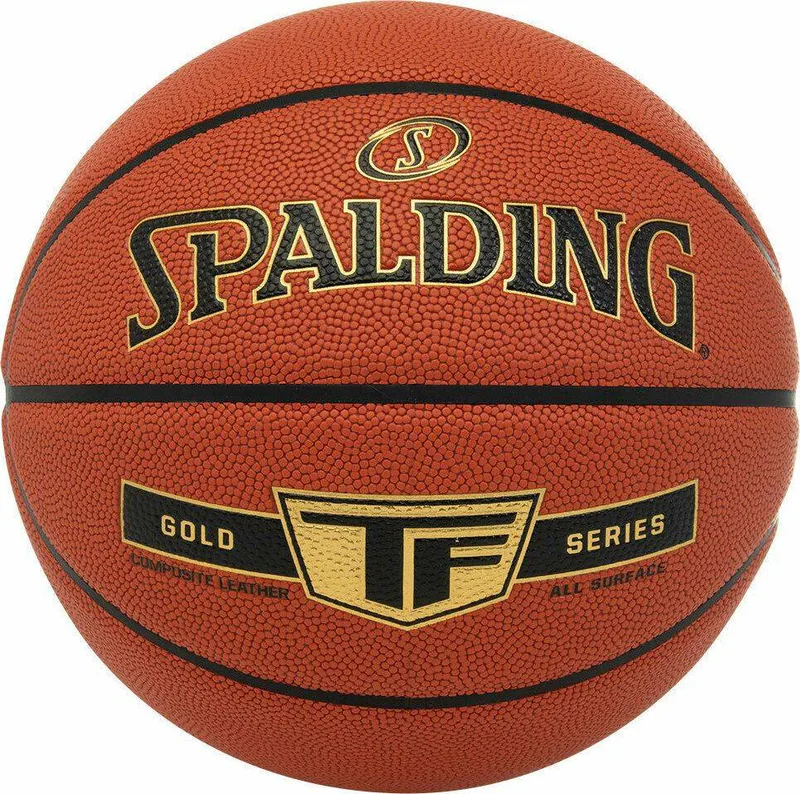 ΜΠΑΛΑ SPALDING TF GOLD COMPOSITE ΠΟΡΤΟΚΑΛΙ (7)