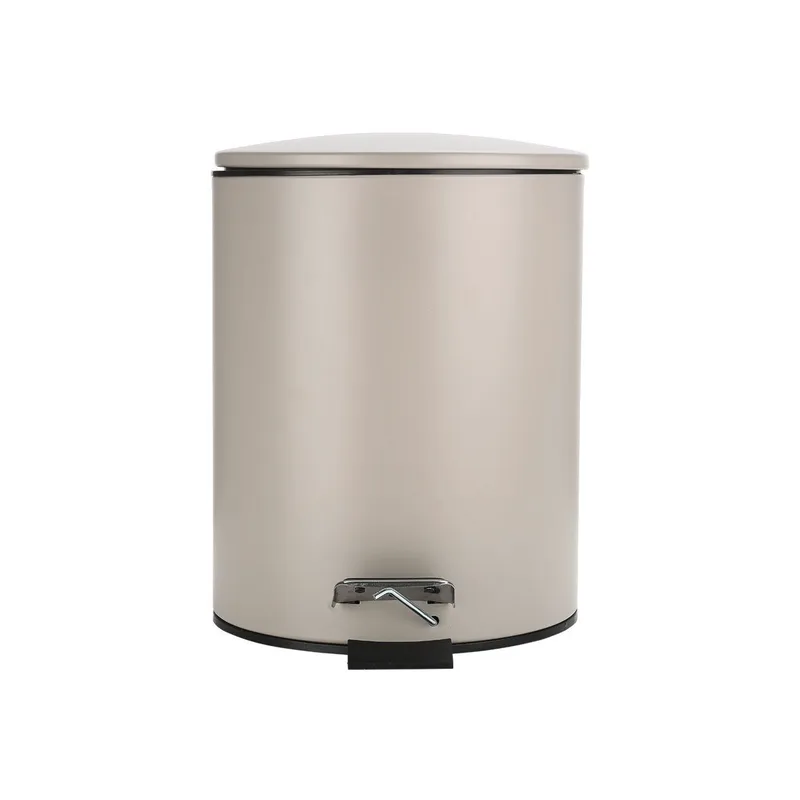 Χαρτοδοχειο Μπάνιου Classic Soft Close 5Lt Ματ Taupe