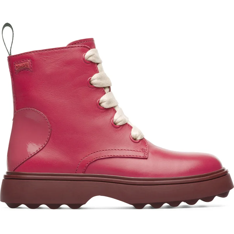 CAMPER Norte - Μπότες Για - Ροζ, Μέγεθος 32, Smooth leather