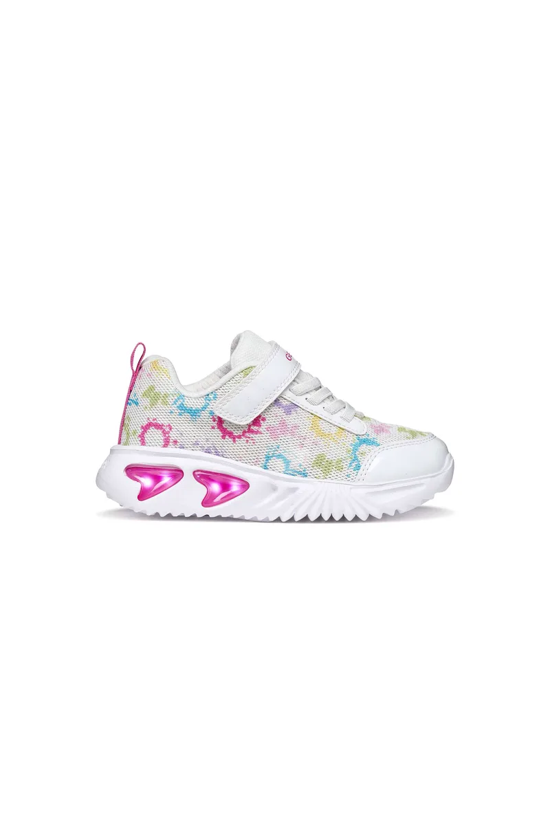Geox παιδικά sneakers "Assister" - 371668 Λευκό