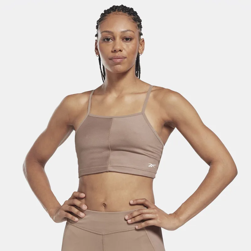 Reebok Sport Yoga Rib Crop Γυναικείο Μπουστάκι (9000136173_3120)