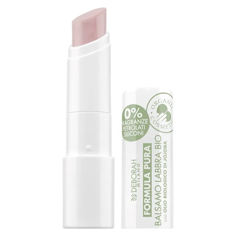 Deborah Organic Lip Balm Pure Formula 1 - Transparent