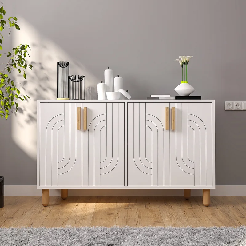 Κονσόλα Rodney - White 327Ods1291 (120x73,6x29,6 cm)