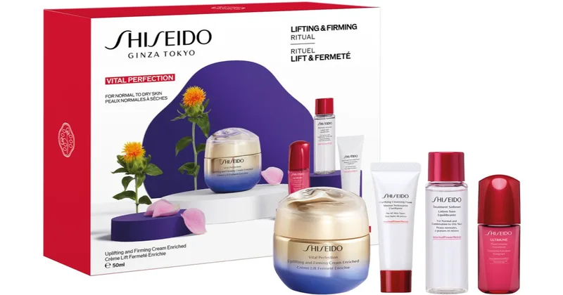 Shiseido Vital Perfection Enriched Value Set Gift Set to Restore Skin Firmness