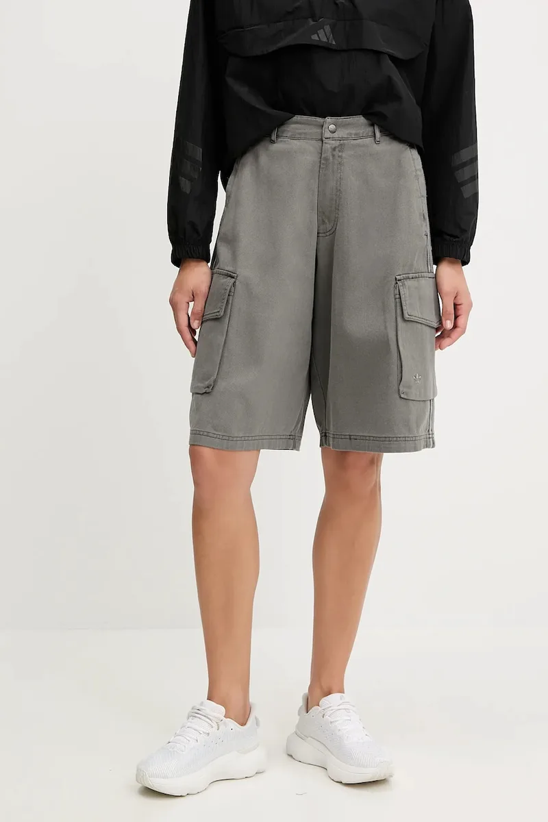 Τζιν σορτς adidas Originals Cargo Jorts