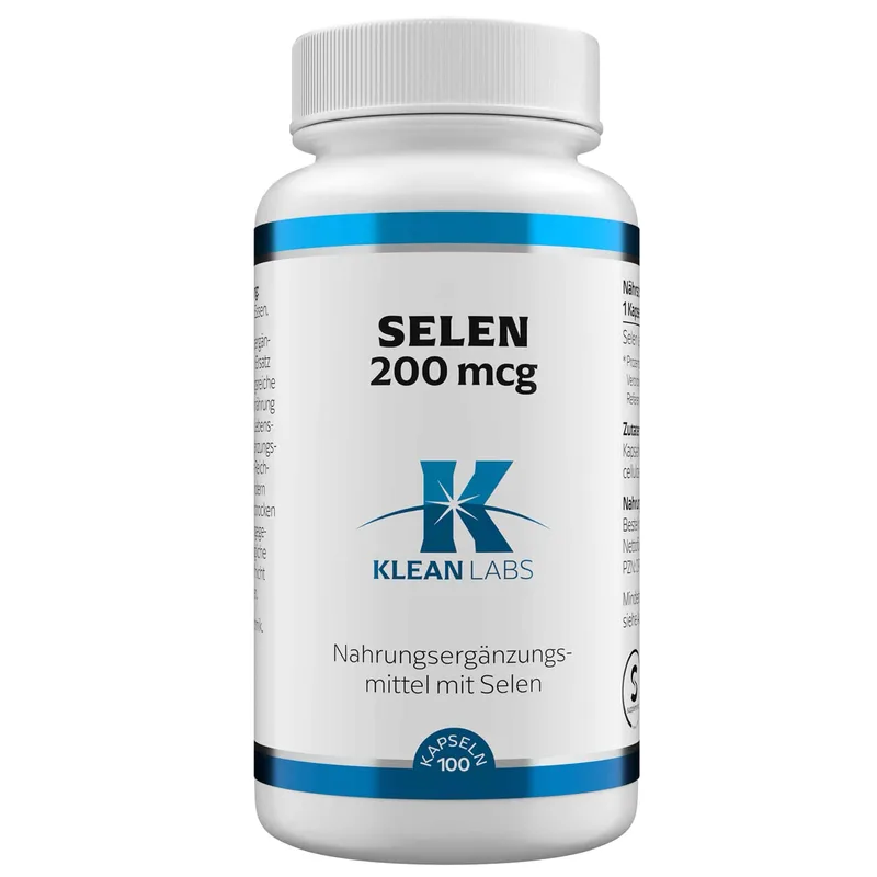 Klean Labs Selenium 200mcg (100caps) - Σελήνιο