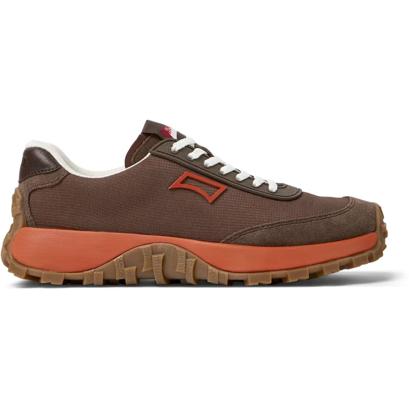 CAMPER Drift Trail - Casual παπούτσια Για Γυναικεία - Καφέ, Μέγεθος 41, Cotton fabric