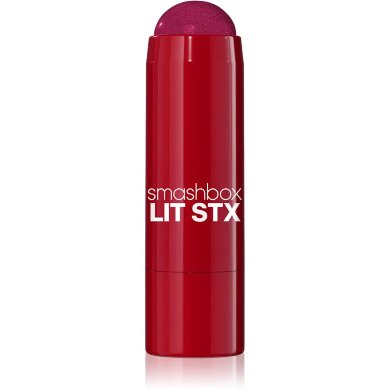 Smashbox LIT STX Blushlighter ρουζ για φωτεινότητα σε στικ απόχρωση Pixel Plum 5 γρ