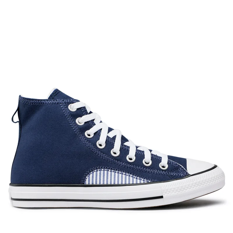 Sneakers Converse Chuck Taylor All Star Hickory Stripe A00480C Σκούρο μπλε