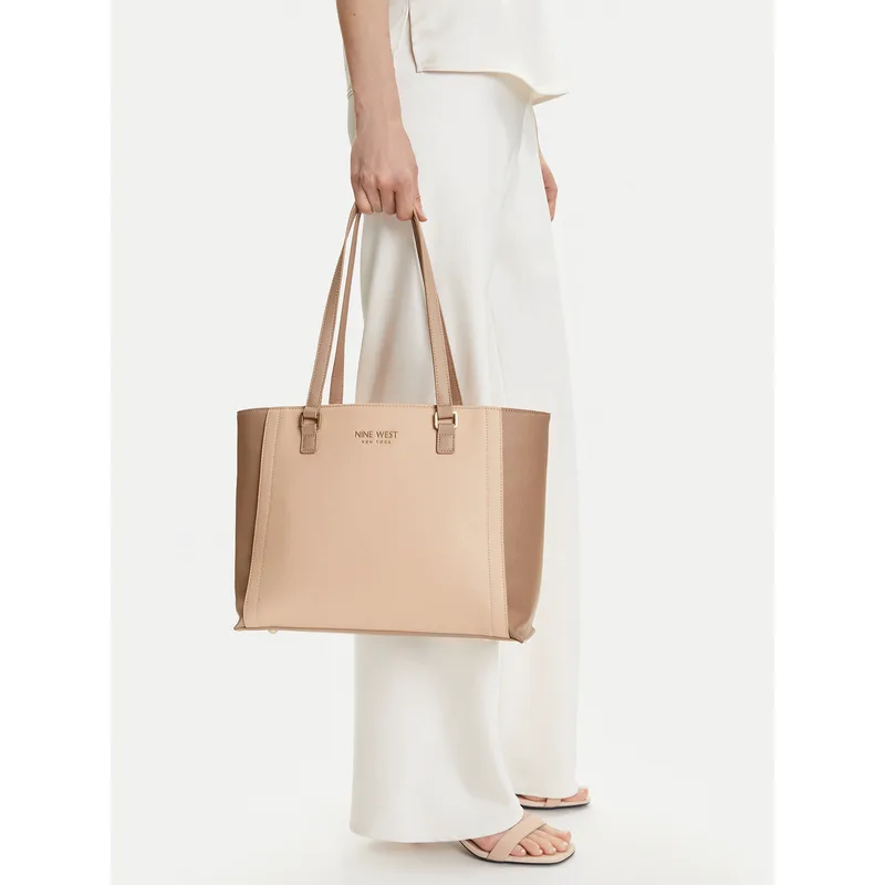 Τσάντα Nine West CEO-Midtown Maven-LX9844 Μπεζ