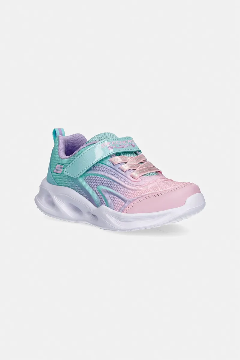 Skechers SKECHERS SOLA GLOW - COLOR BR sneakers Παιδικά