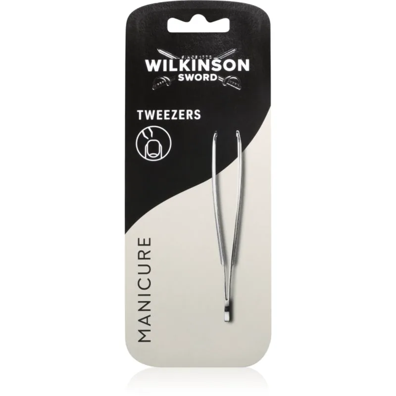 Wilkinson Sword Manicure Tweezers τσιμπίδα με λοξό τέλος Για την παρανυχίδα 1 τμχ