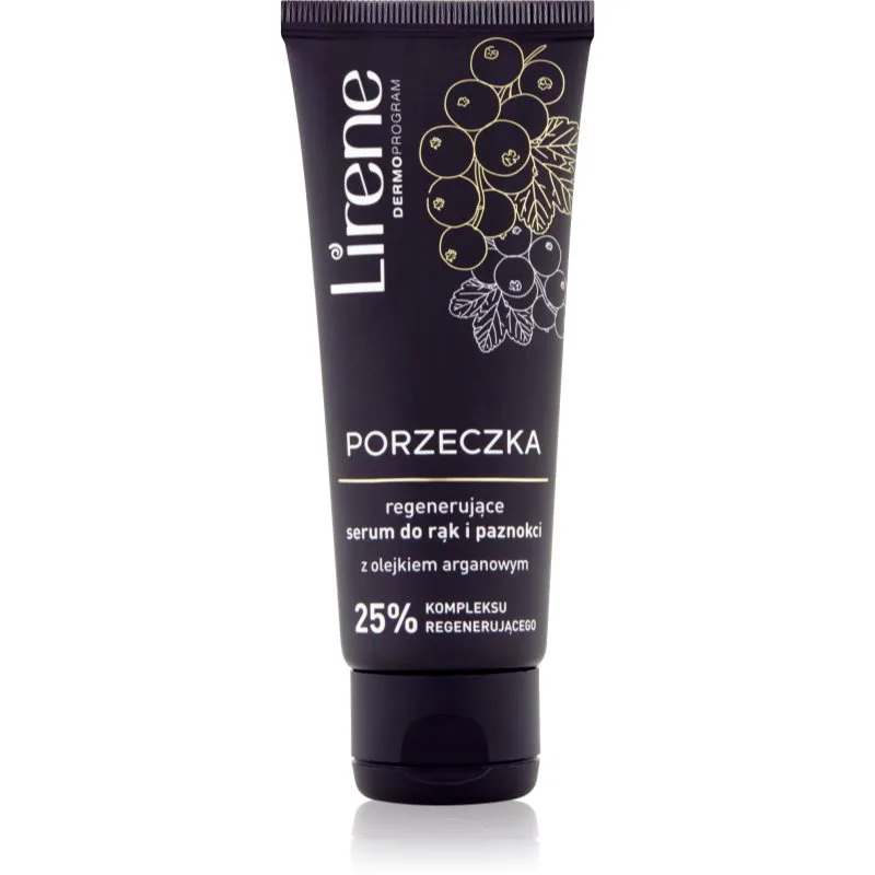 Lirene Currant αναγεννητικός ορός στα χέρια και νύχια 75 ml