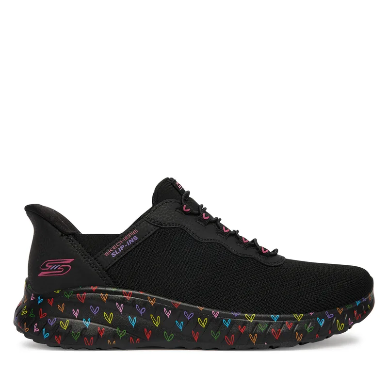 Αθλητικά Skechers BOBS Sport Squad Chaos 117249/BBK Μαύρο