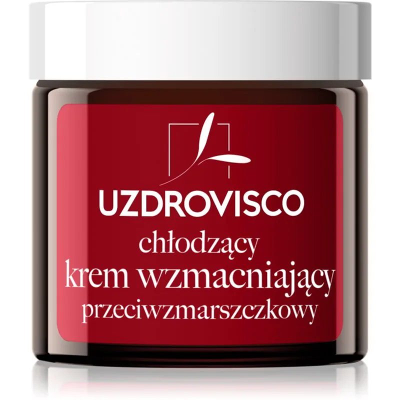 Uzdrovisco Cica Cooling Strengthening Anti-Wrinkle Cream κρέμα προσώπου κατά των ρυτίδων με δροσερό αποτέλεσμα 50 ml
