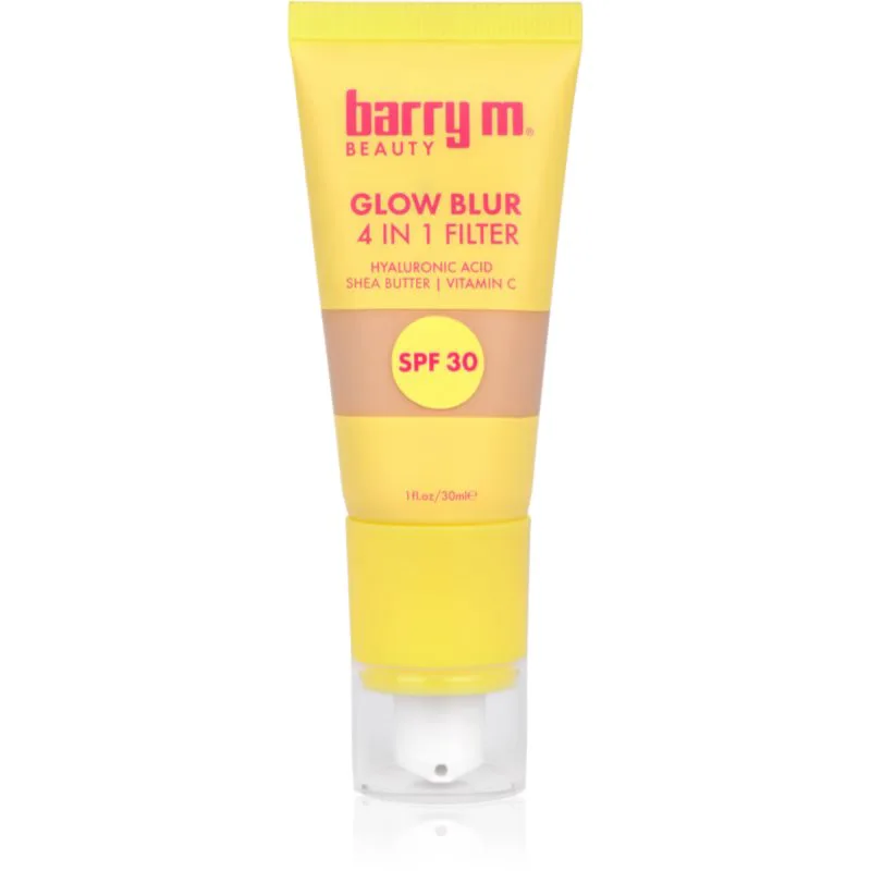 Barry M Glow Blur λαμπρυντική βάση SPF 30 απόχρωση Fair 30 ml
