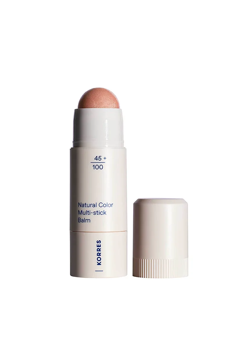 Korres Natural Color Multi-Stick Balm 4,5 ml - 21013309 02 Glass Peach