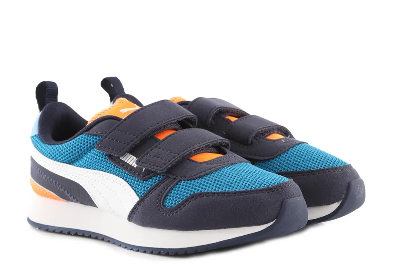 Sneaker Puma R78 V Ps 373617-25 Unisex Παιδικό