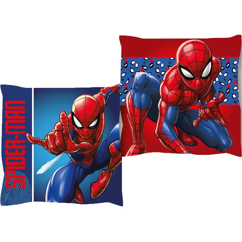 Διακοσμητικό Μαξιλάρι 38x38 Dimcol Spiderman 07 Blue