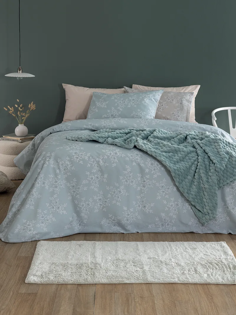 Σετ Παπλωματοθήκη Υπέρδιπλη Fashion Life 240x250 FL6280 Palamaiki