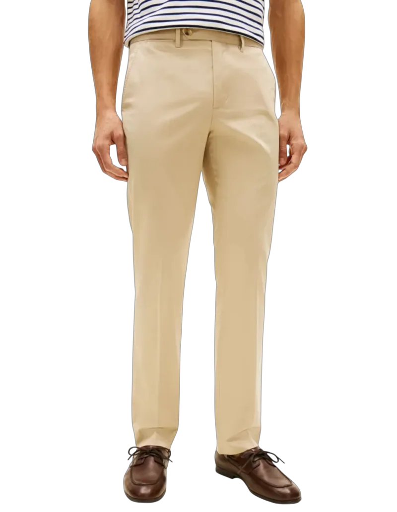 Ανδρικό Denton Παντελόνι Μπεζ Tommy Hilfiger MW0MW40783-RBT