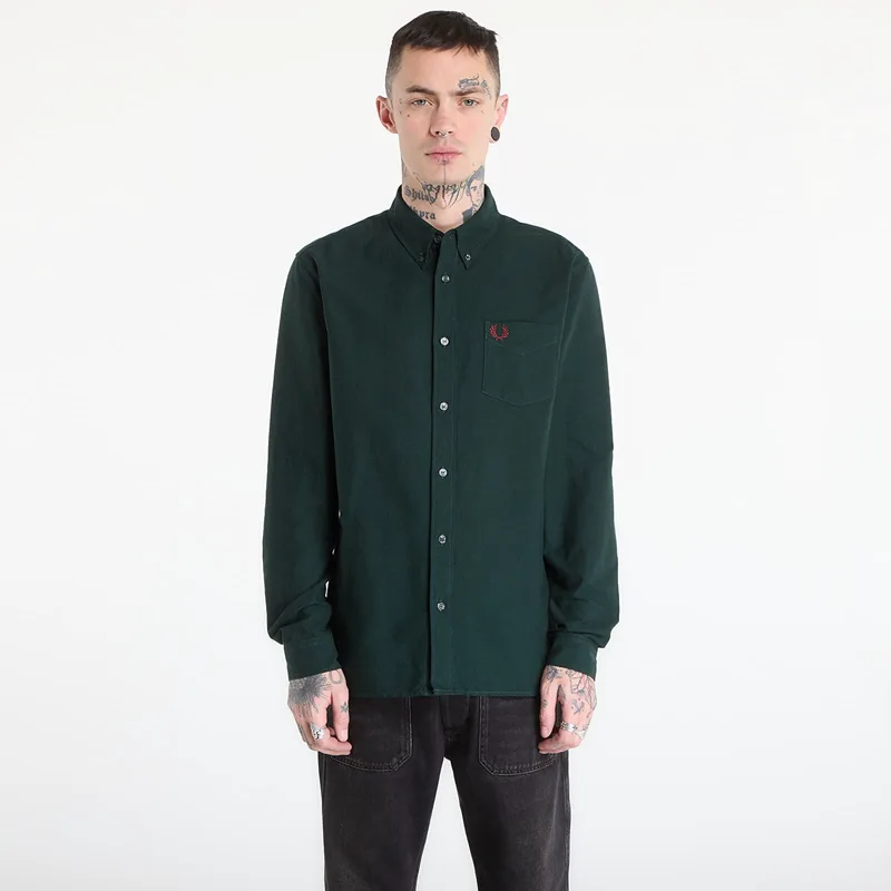 Πουκάμισο FRED PERRY Oxford Shirt Grassroots XL