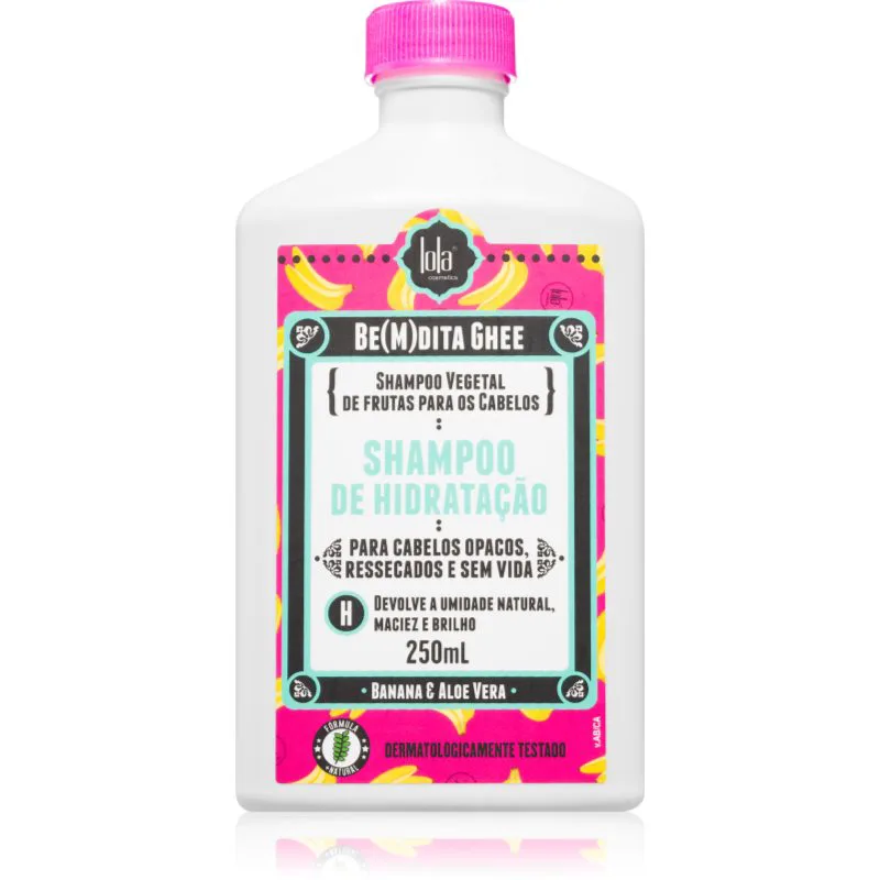 Lola Cosmetics BE(M)DITA GHEE SHAMPOO DE HIDRATAÇÃO ενυδατικό σαμπουάν 250 ml