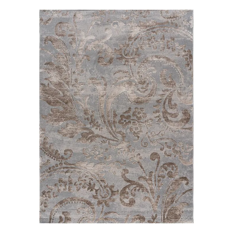 Beauty Home Διάδρομος με το μέτρο Zenia Art 9441 67cm Μπεζ,Γκρι