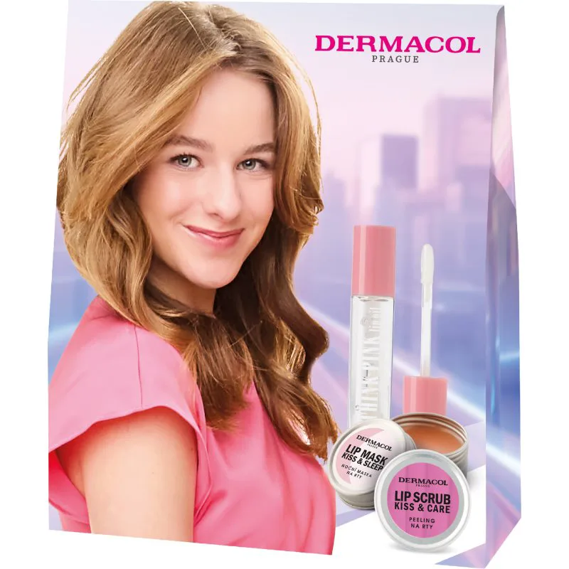 Dermacol Kiss σετ δώρου για τα χείλη