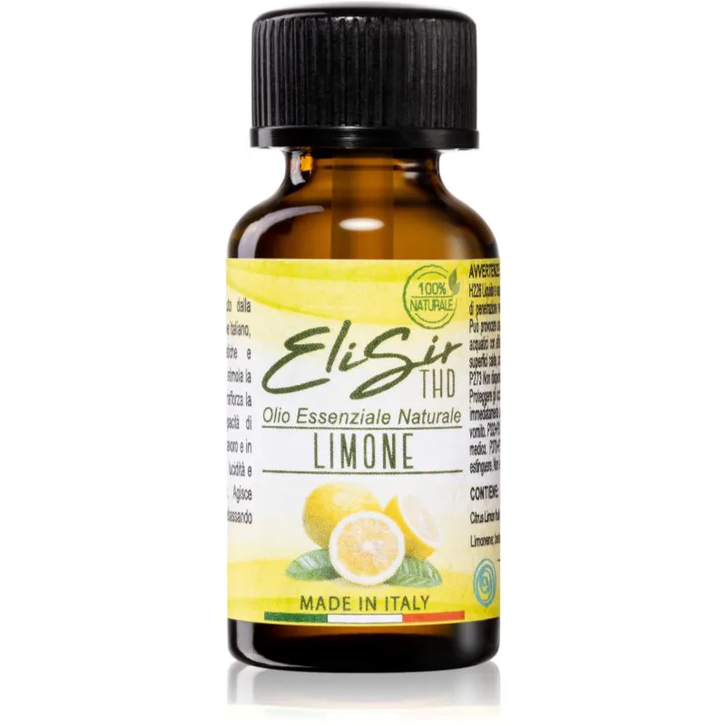 THD Elisir Limone αρωματικό λάδι 15 μλ