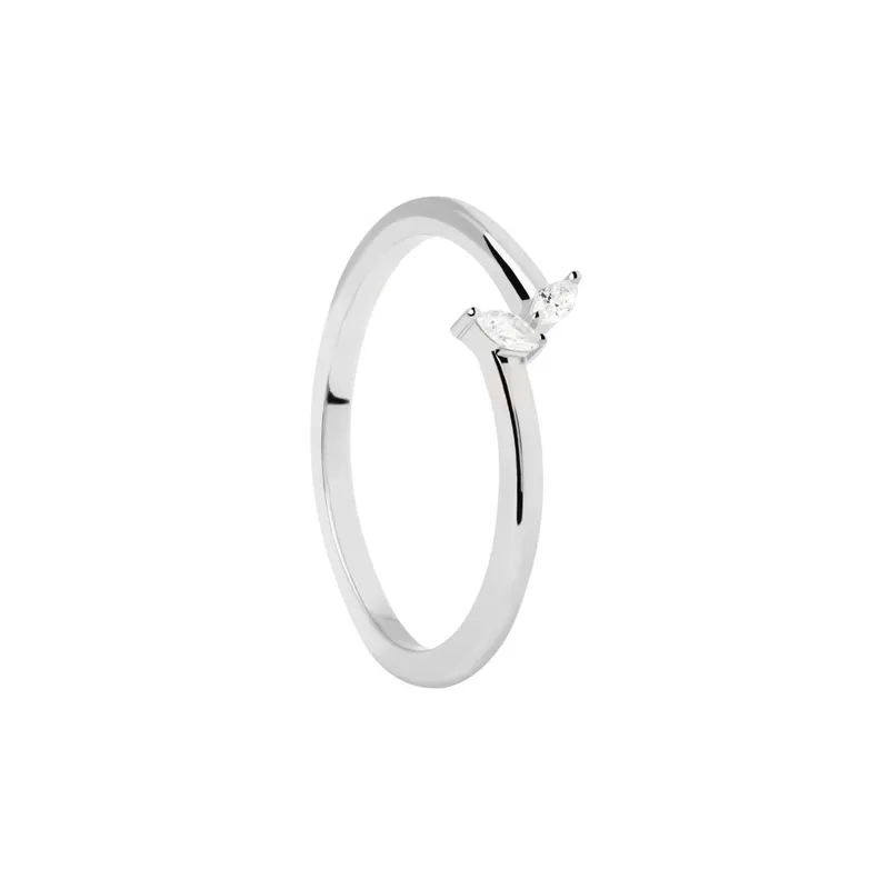 PDPAOLA Essentials Eva Silver Δαχτυλίδι από Ασήμι AN02-876-12