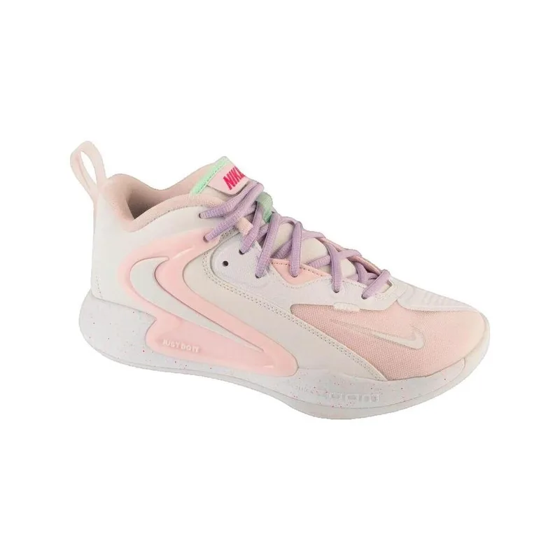 Sneakers Nike Baskets Sporty Red cuir