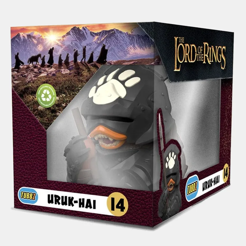 Numskull Tubbz Lotr Boxed Uruk-Hai Pikeman Φιγούρα (9000205245_1523)